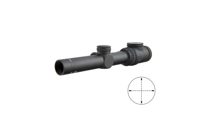 TRIJICON ACCUPOINT 1-6X24 MIL-DOT 30MM