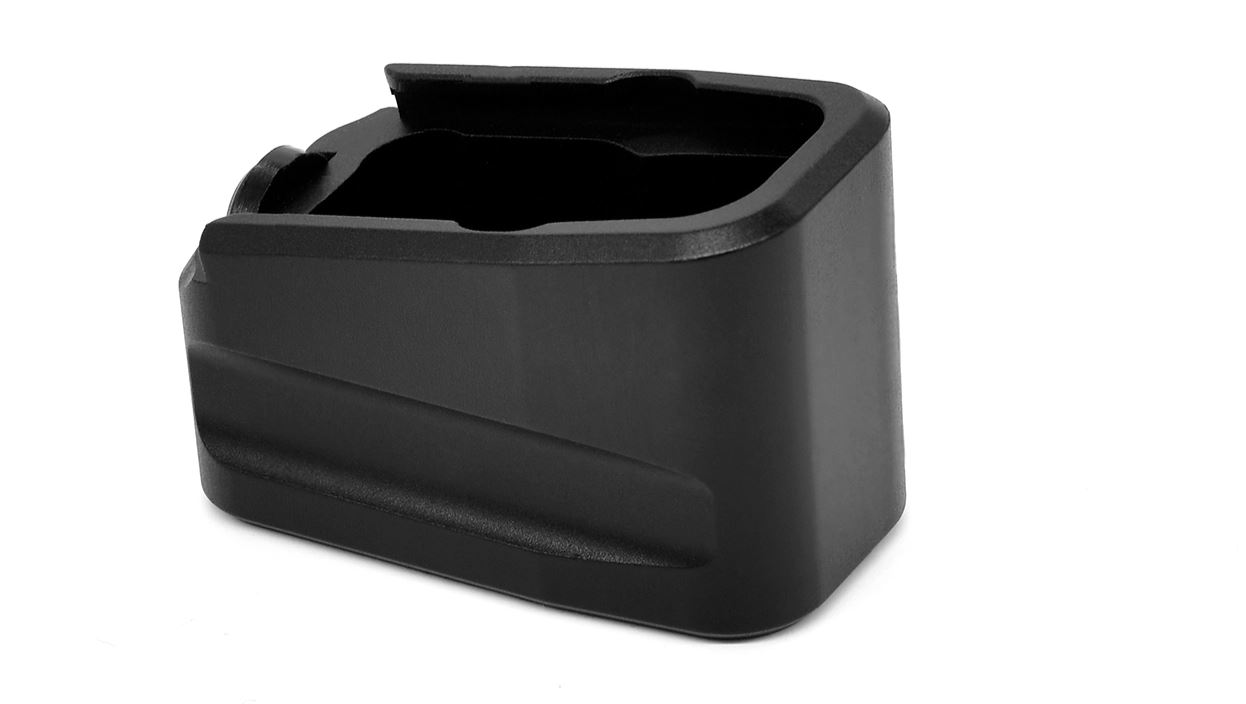 WARNE GLOCK 43X/48 MAG EXT. +2 BLK WARNE GLOCK 43X/48 MAG EXT. +2 BLK