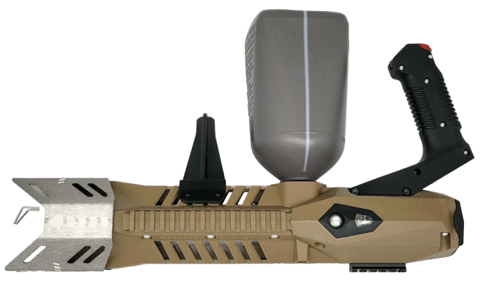 XM42-X Flamethrower - FDE