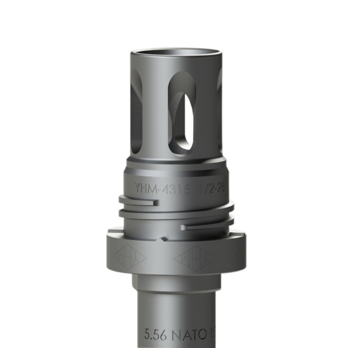 YANKEE HILL MACHINE COMPANY FLASH HIDER MINI QD 5/8-24