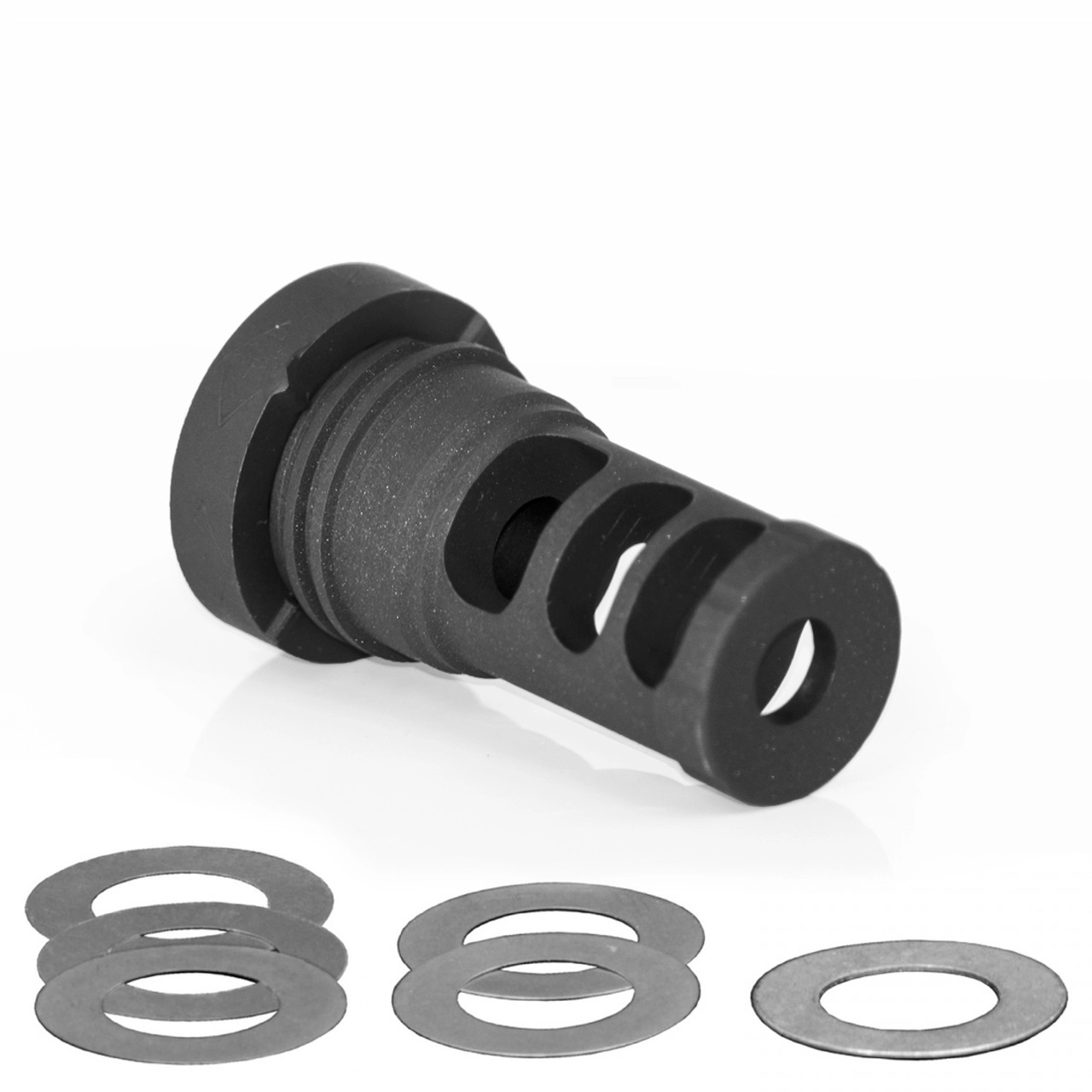 YANKEE HILL MACHINE COMPANY MUZZLE BRAKE 30CAL LTA 1/2-28 YANKEE HILL MACHINE COMPANY MUZZLE BRAKE 30CAL LTA 1/2-28