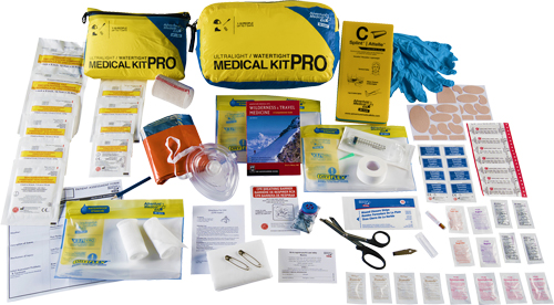 ARB ULTRALIGHT/WATERTIGHT PRO - MEDICAL KIT 1-10 PPL 1-7 DAYS