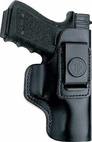 DESANTIS INSIDER HOLSTER IWB - RH LEATHER WALTHER PPK/PPKS BL