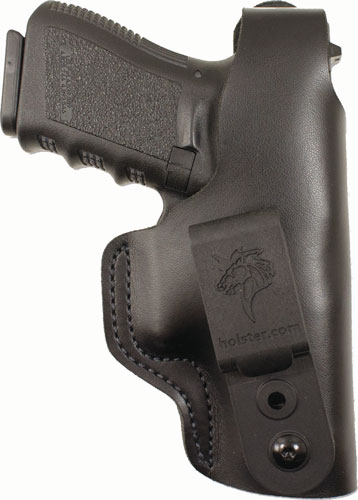 DESANTIS DUAL CARRY II HOLSTER - IWB/OWB RH LTHR SIG P365 BLK