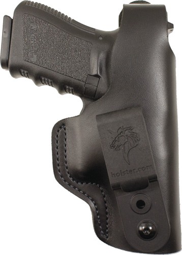 DESANTIS DUAL CARRY II HOLSTER - IWB/OWB RH LTHR XDS 9/45 BLK
