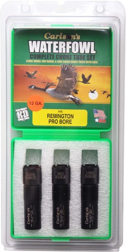 CARLSONS CHOKE TUBE WATERFOWL - 3PK 12GA C/M/L RANGE REM PRO CARLSONS CHOKE TUBE WATERFOWL - 3PK 12GA C/M/L RANGE REM PRO - Image 2