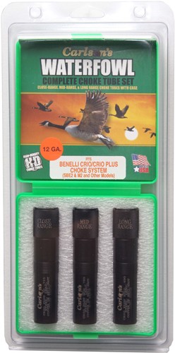 CARLSONS CHOKE TUBE WATERFOWL - 3PK 12GA C/M/L-RANGE CRIO/CRI+ CARLSONS CHOKE TUBE WATERFOWL - 3PK 12GA C/M/L-RANGE CRIO/CRI+ - Image 2