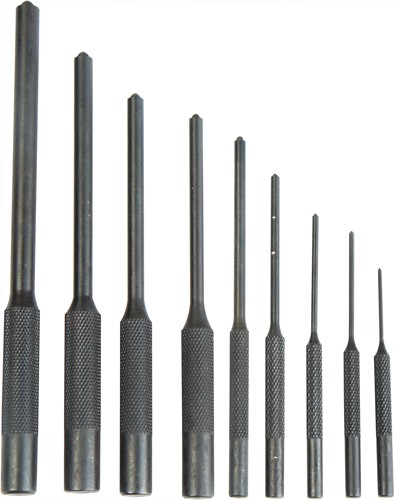 WHEELER ROLL PIN PUNCH MASTER - SET 18-PUNCHES/1-HAMMER/CASE WHEELER ROLL PIN PUNCH MASTER - SET 18-PUNCHES/1-HAMMER/CASE - Image 3