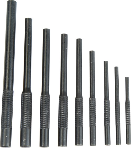 WHEELER ROLL PIN PUNCH MASTER - SET 18-PUNCHES/1-HAMMER/CASE WHEELER ROLL PIN PUNCH MASTER - SET 18-PUNCHES/1-HAMMER/CASE - Image 5
