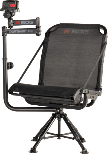 BOG DEATHGRIP 360 CHAIR W/ ARM - & DEATHGRIP HEAD BOG DEATHGRIP 360 CHAIR W/ ARM - & DEATHGRIP HEAD
