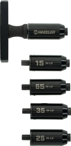 WHEELER FAT STIX FIREARM - ACCURIZING TOOLSET W/CASE WHEELER FAT STIX FIREARM - ACCURIZING TOOLSET W/CASE - Image 4