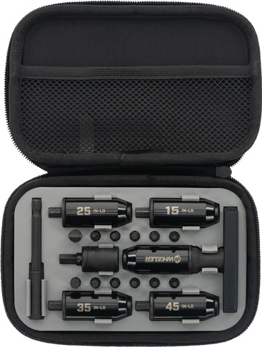 WHEELER FAT STIX FIREARM - ACCURIZING TOOLSET W/CASE WHEELER FAT STIX FIREARM - ACCURIZING TOOLSET W/CASE - Image 2