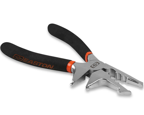 EASTON ELITE NOCK & D-LOOP - PLIERS BLACK/ORANGE