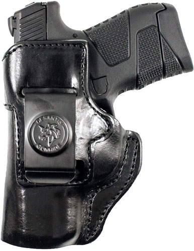 DESANTIS INSIDE HEAT HOLSTR LH - IWB LEATHER SIG P365 BLACK