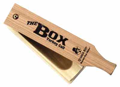 QUAKER BOY TURKEY CALL THE - BOX