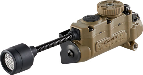 STREAMLIGHT SIDEWINDER STALK - W/ HELMET CLIP COYOTE BOXED