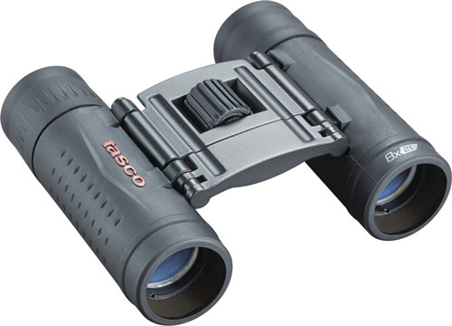 TASCO BINOCULAR ESSENTIALS - 8X21 ROOF PRISM BLACK