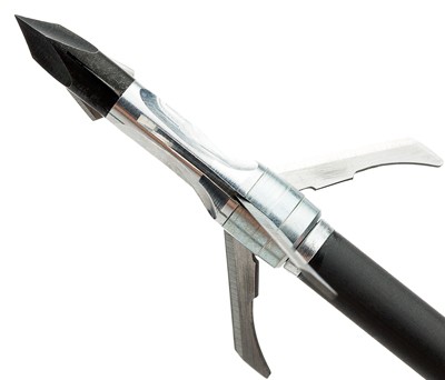 GRIM REAPER BROADHEAD RAZORTIP - XBOW 3-BLADE 125GR 1 1/2" CUT