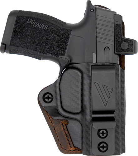VERSACARRY COMPOUND CUSTOM IWB - HOLSTER POLY FOR GLOCK 19 BRN VERSACARRY COMPOUND CUSTOM IWB - HOLSTER POLY FOR GLOCK 19 BRN - Image 2