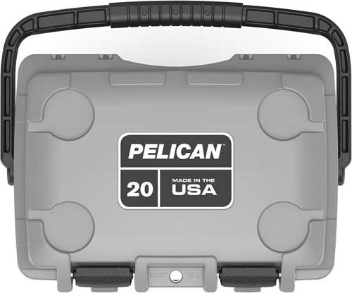 PELICAN COOLERS IM 20 QUART - ELITE DKGRAY/GREEN LEG CUT OUT PELICAN COOLERS IM 20 QUART - ELITE DKGRAY/GREEN LEG CUT OUT - Image 3