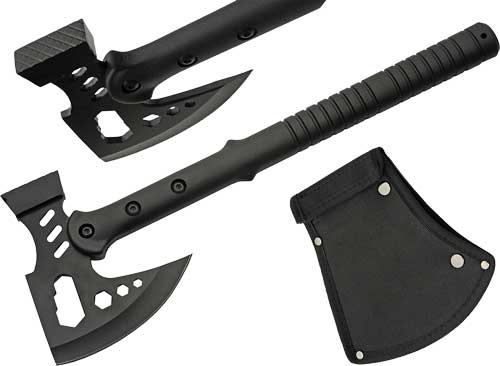 SZCO RITE EDGE 16.75" HAMMER - AX 5" BLADE W/BLADE SHEATH