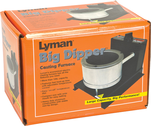 LYMAN BIG DIPPER ELECTRIC - CASTING FURNACE 110V 10 LBS