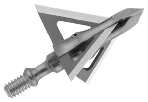 MUZZY BROADHEAD TROCAR XBOW - 3-BLADE 100GR 1 3/16" CUT 3PK