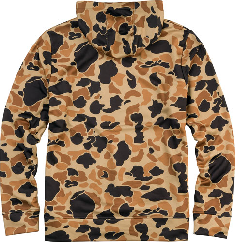 BROWNING TECH HOODIE LS - VINTAGE TAN X-LARGE