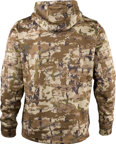 BROWNING TECH HOODIE LS - AURIC CAMO LARGE