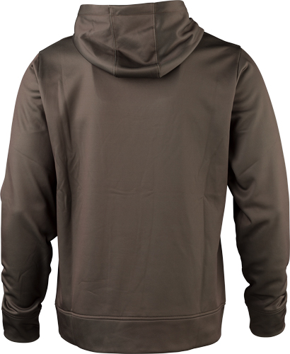 BROWNING TECH HOODIE LS - MAJOR BROWN LARGE