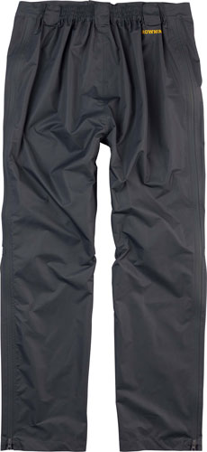 BG KANAWHA RAIN PANT XX-LARGE - CARBON GRAY W/LEG TO WAISTZPR