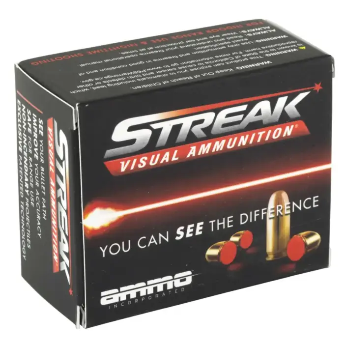 AMMO INC STREAK 380ACP 100G TMC RED 20RD BX - Image 2