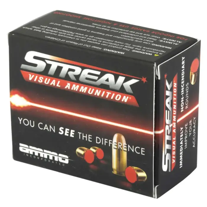 AMMO INC STREAK 380ACP 100G TMC RED 20RD BX - Image 3