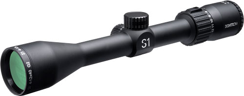 SIGHTRON SCOPE SI 4-12X40 - G2 HUNTER HOLDOVER MATTE