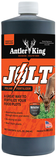 ANTLER KING JOLT LIQUID FOLIAR - FERTILIZER 9-17-8 32FL OZ