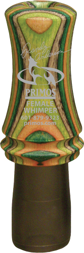 PRIMOS PREDATOR MOUTH CALL - RANDY ANDERSON FEMALE WHIMPER