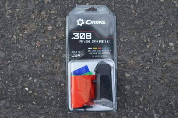 CMMG .308 Premium Lower Parts Kit
