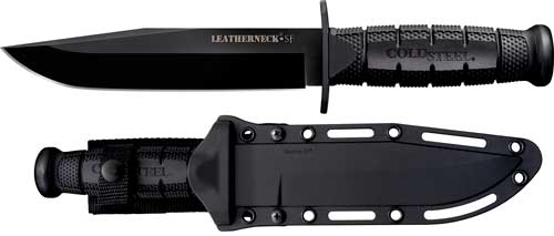 COLD STEEL LEATHERNECK SF - 6.75" D2 STEEL PLAIN EDGE BLD