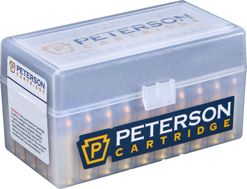 PETERSON UNPRIMED CASES - 6.5CM 50PACK 10BX/CS