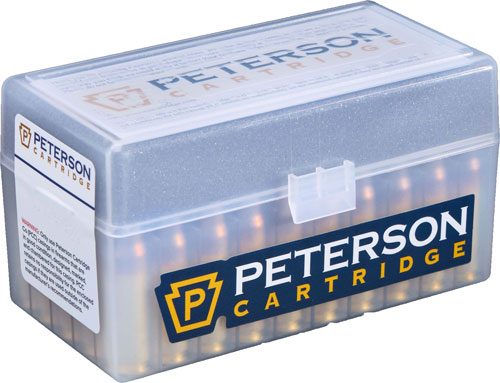 PETERSON UNPRIMED CASES - 308 WIN SRP 50PACK 10BX/CS