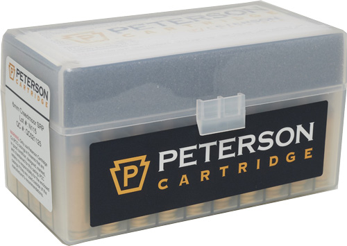 PETERSON UNPRIMED CASES - 6MM CM SRP 50PACK 10BX/CS