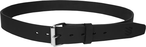 BLACKHAWK EDC GUN BELT LEATHER - BLACK 42/46 STANDARD BUCKLE