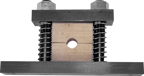 WHEELER BARREL VISE WITH - 3 OAK BUSHINGS