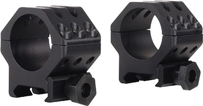 WEAVER RINGS 6-HOLE TACTICAL - 1" MEDIUM MATTE .280"