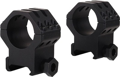 WEAVER RINGS 6-HOLE TACTICAL - 1" X-HIGH MATTE .520"