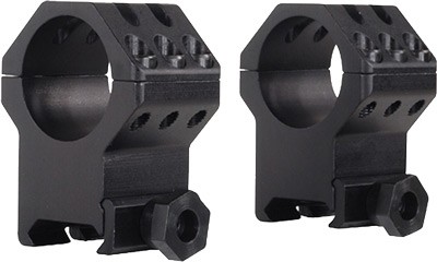 WEAVER RINGS 6-HOLE TACTICAL - 1" XX-HIGH MATTE .640"
