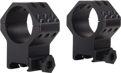 WEAVER RINGS 6-HOLE TACTICAL - 30MM X-HIGH MATTE .610"