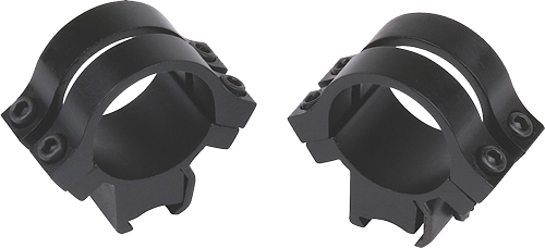 WEAVER RINGS DETACHABLE QUAD- - LOCK TIP OFF MATTE