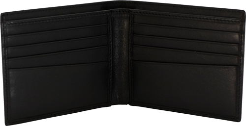 CAMELEON S&W MEN'S BI-FOLD - WALLET BLACK