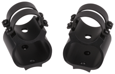 WEAVER RINGS SEE-THRU STEEL - LOCK 1" RUGER 10/22 MATTE